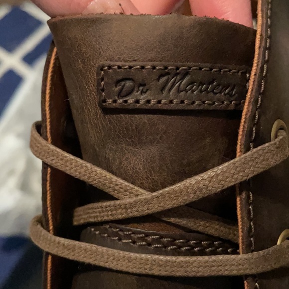 Dr Martens Cabrillo Boots - Picture 8 of 8